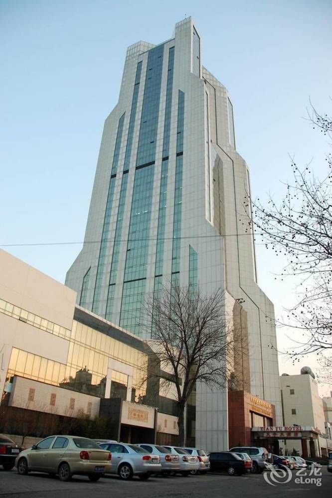 Tianjin Tianyu Hotel 外观 照片